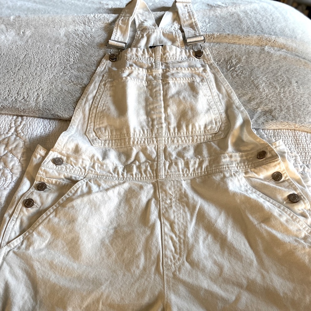 Classic GAP Overall Shorts-Like New Vintage Feel-L